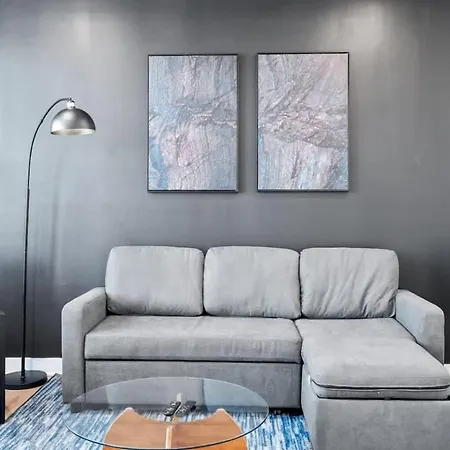 Villa Luxurious King 3Br Townhouse Mins To Uptown Clt!